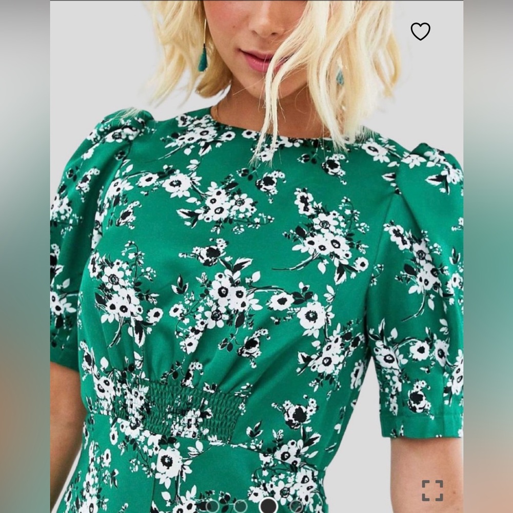 ASOS Isla Mini Floral Dress